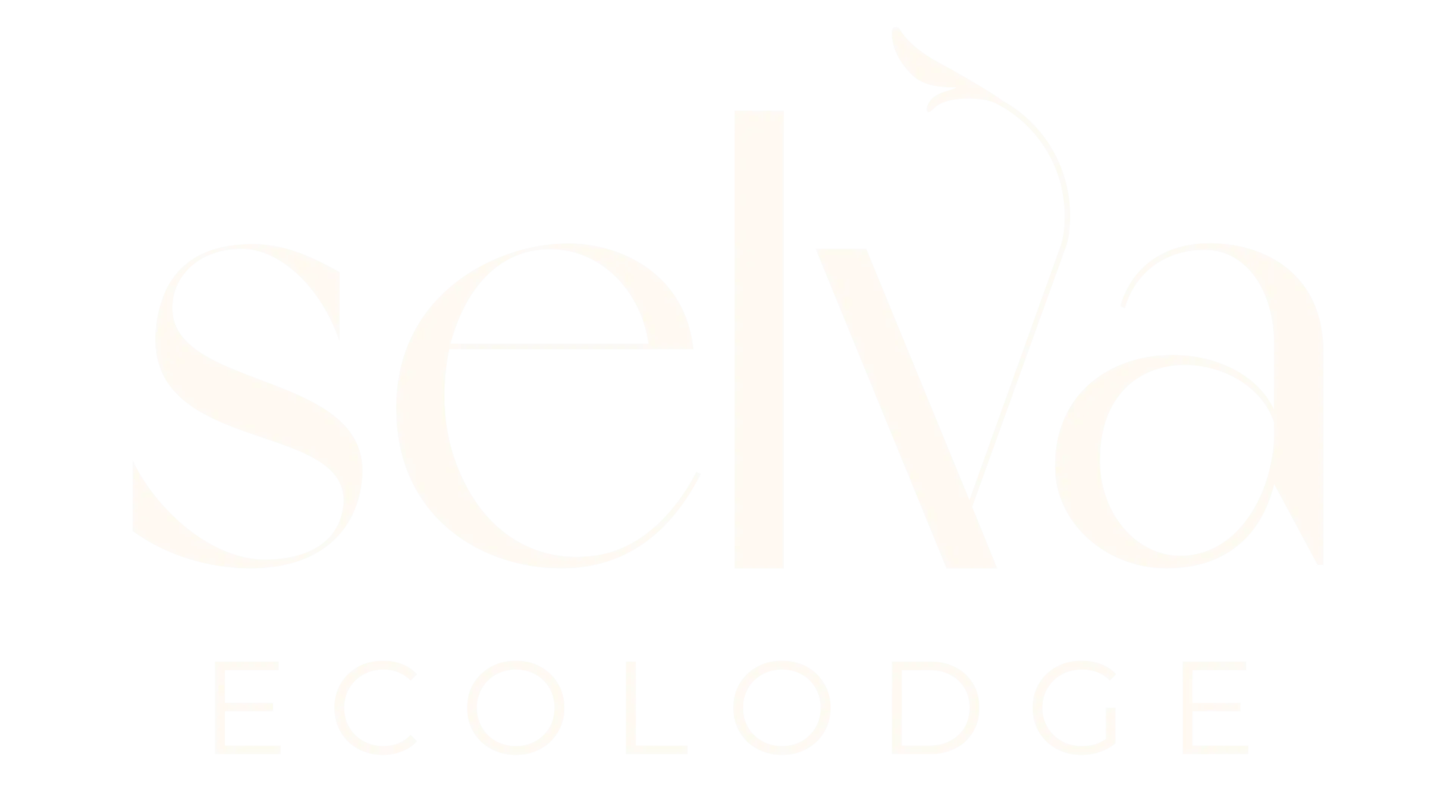 Creation logo Selva ecolodge
