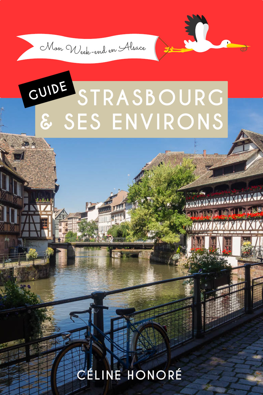 Mise en page ebook guide Strasbourg