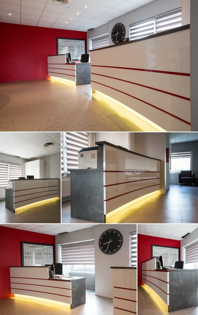 Agencement professionnel aéroport Strasbourg