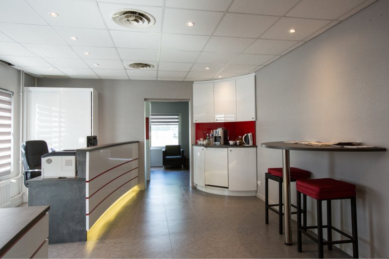 Agencement professionnel aéroport Strasbourg