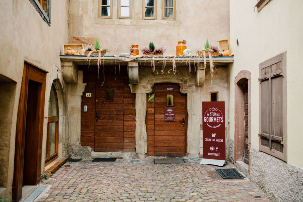 Agencement et décoration restaurant Alsace