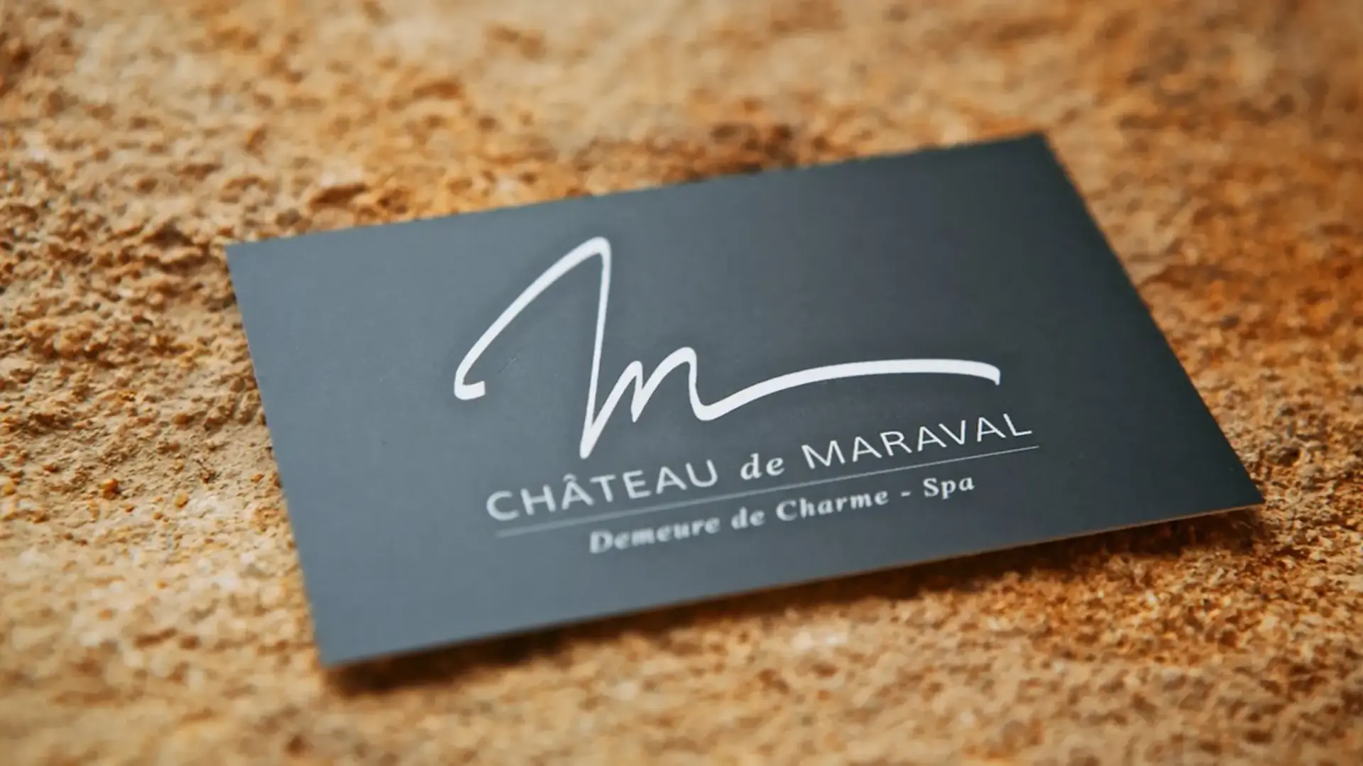 Création de cartes de visite pour une chambre d'hôte