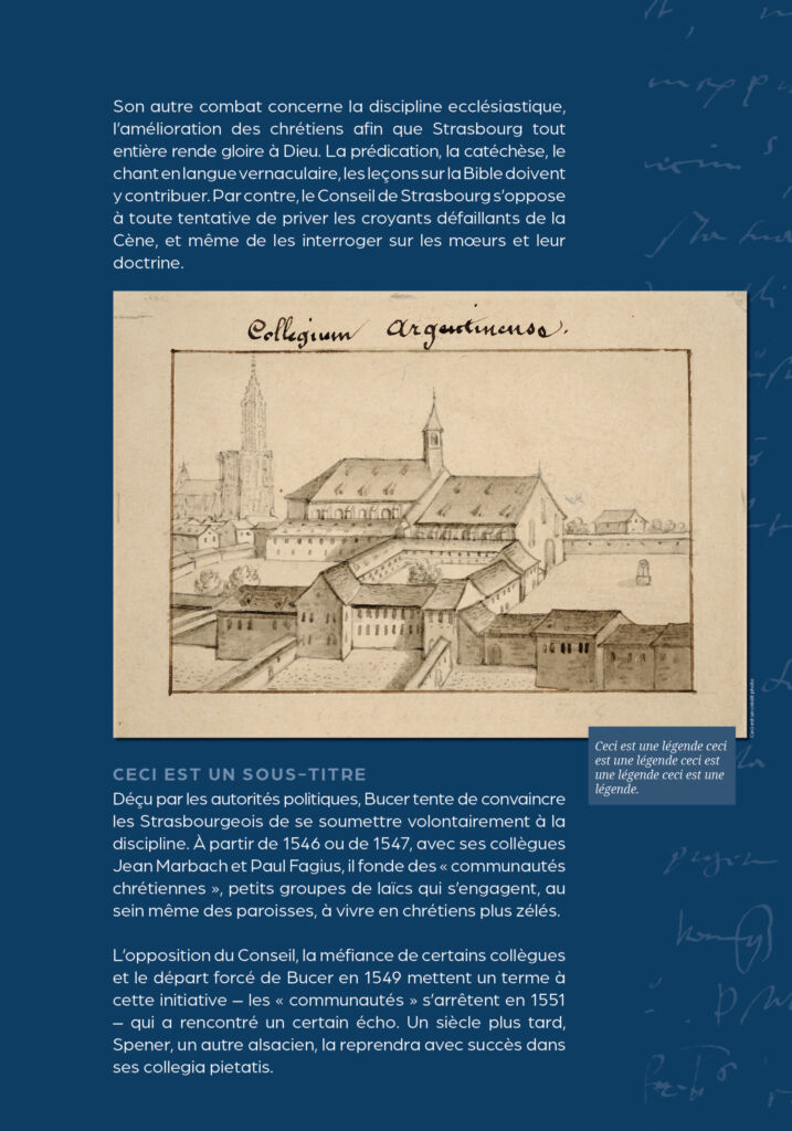 Mise en page panneaux d'exposition