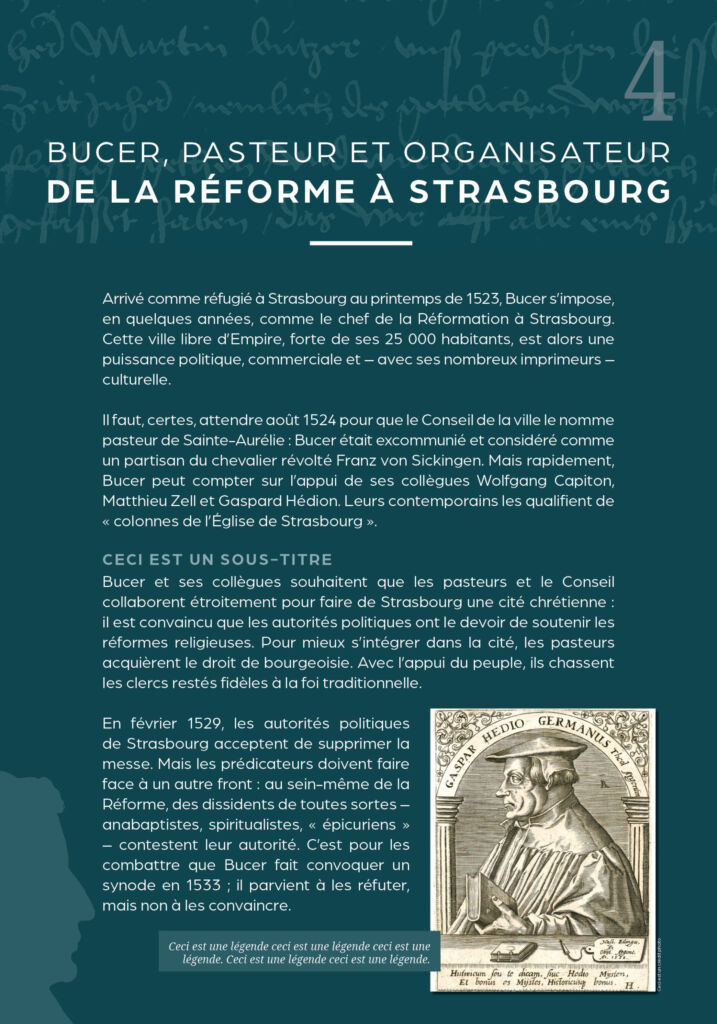 Graphisme panneaux d'exposition