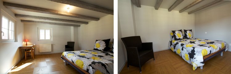 Rénovation maison alsacienne à colombages