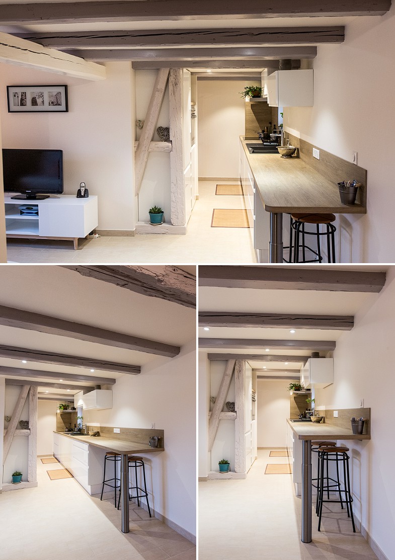 Rénovation maison alsacienne colombages