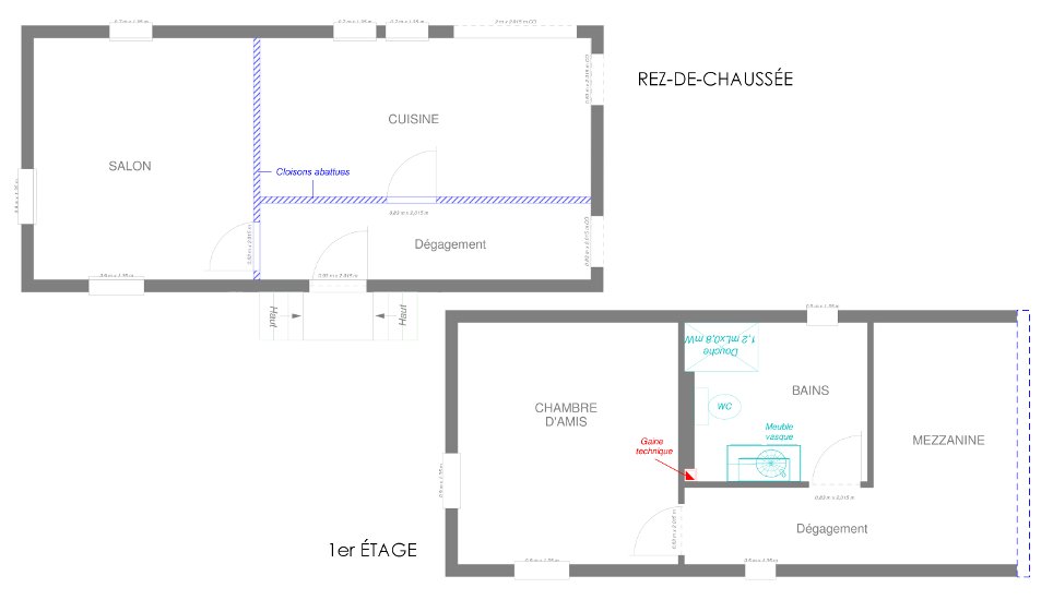 Rénovation maison alsacienne