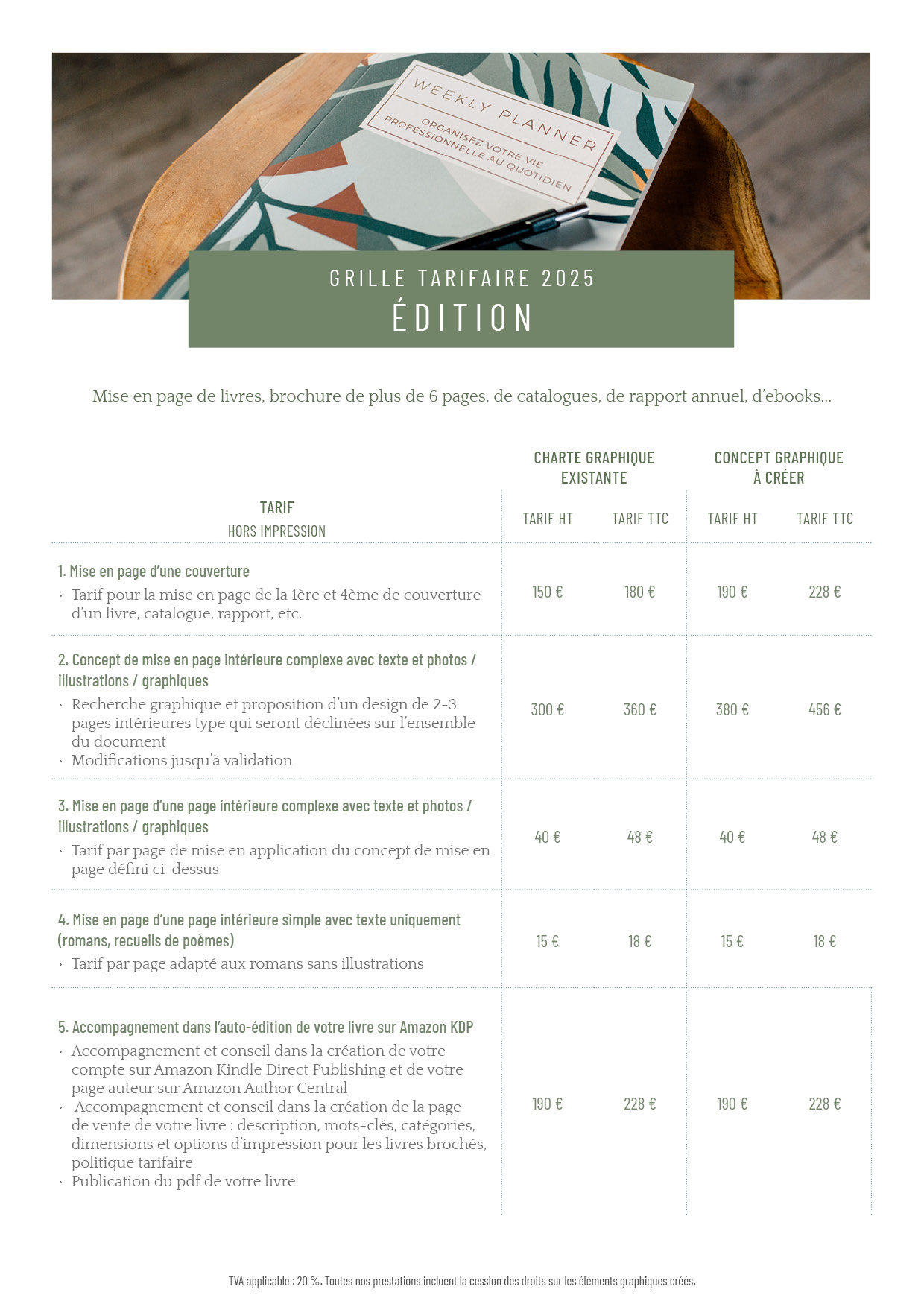 Tarif graphiste édition Strasbourg