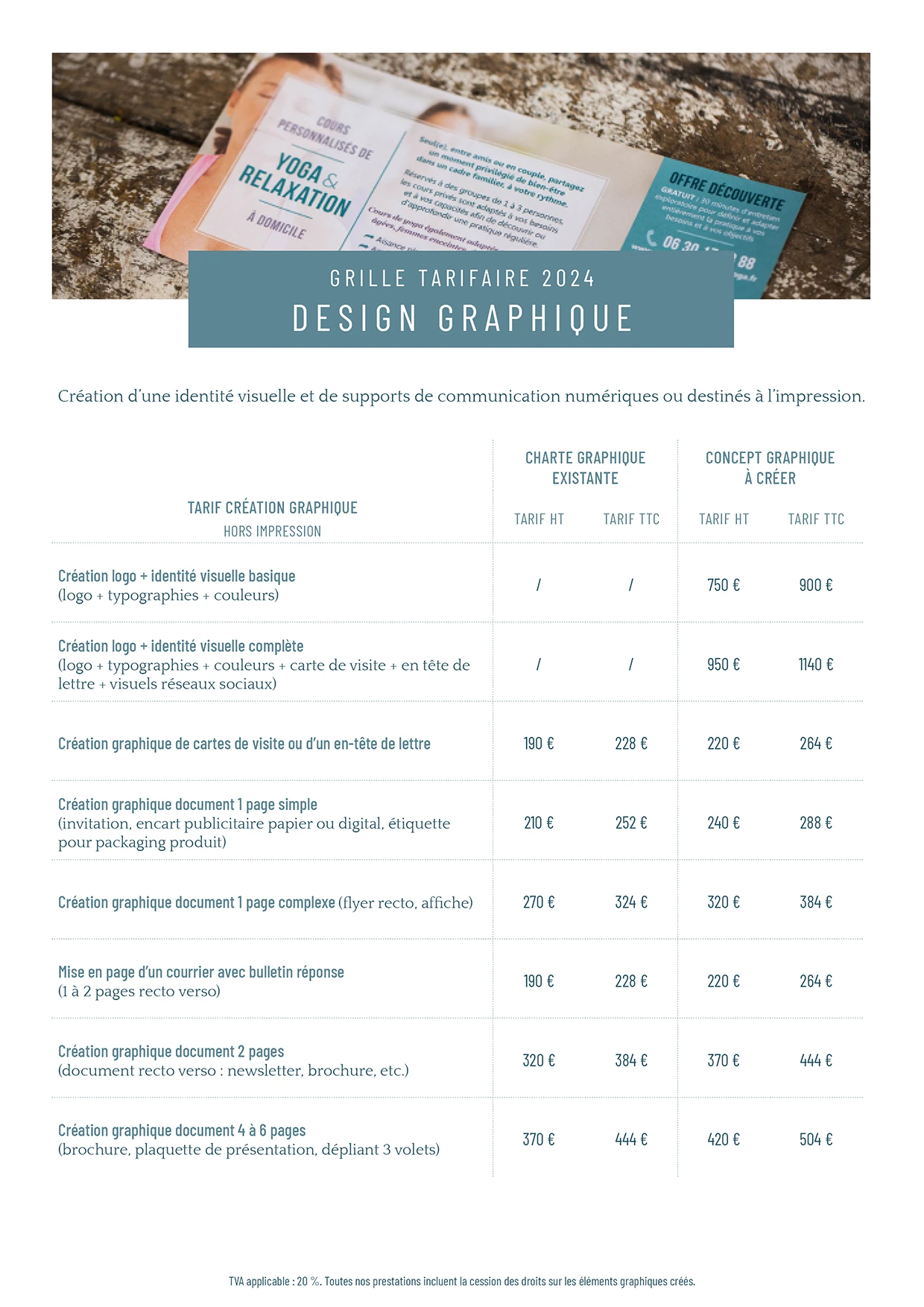 Tarif graphiste Strasbourg