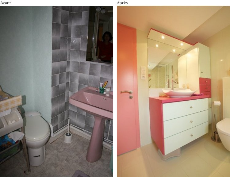 Rénovation maison alsacienne avant après